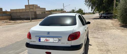 پژو 206 SD V8، مدل ۱۳۹۴