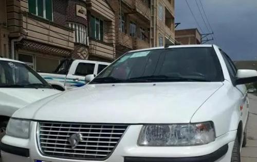 سمند LX EF7 گازسوز، مدل ۱۳۹۶