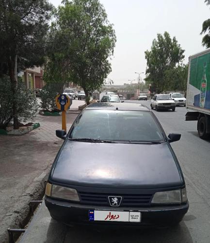 پژو RD دوگانه سوز CNG، مدل ۱۳۸۳