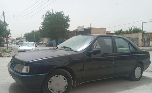 پژو 405 GLX - دوگانه سوز CNG، مدل ۱۳۸۴