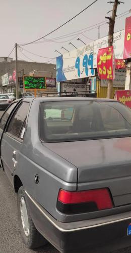 پژو 405 GLX - دوگانه سوز CNG، مدل ۱۳۹۰