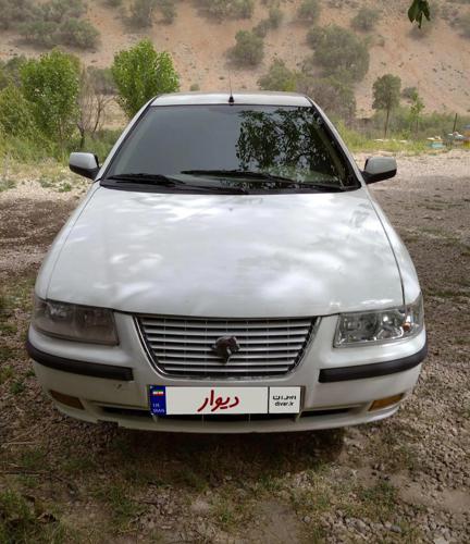 سمند LX EF7 بنزینی، مدل ۱۳۹۳