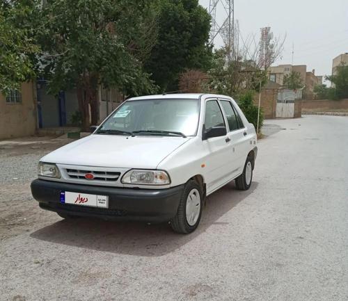 پراید 131 SE، مدل 1399 خشک