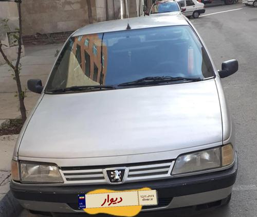 پژو 405 GLX - دوگانه سوز CNG، مدل ۱۳۸۴