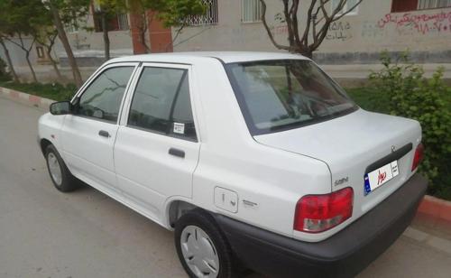پراید 131 SE، مدل ۱۳۹۸