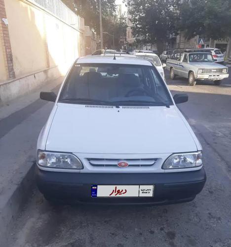 پراید 131 SE، مدل ۱۳۹۶