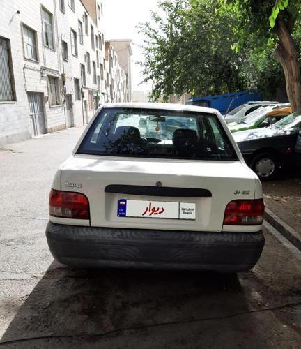 پراید 131 SE، مدل ۱۳۹۵ بی رنگ در حد