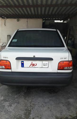 پراید 131 SE، مدل ۱۳۹۶