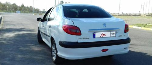 پژو 206 SD V8، مدل ۱۳۹۵