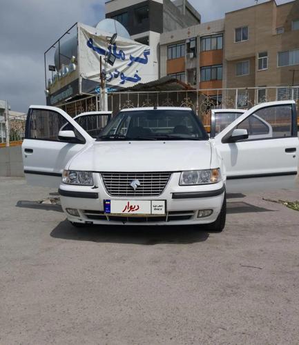 سمند LX EF7 گازسوز، مدل ۱۳۹۵