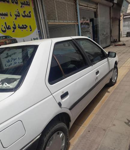 پژو RD دوگانه سوز CNG، مدل ۱۳۸۰