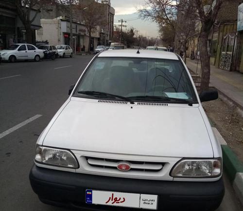 پراید 131 SE، مدل ۱۳۹۷دوگانه سوز