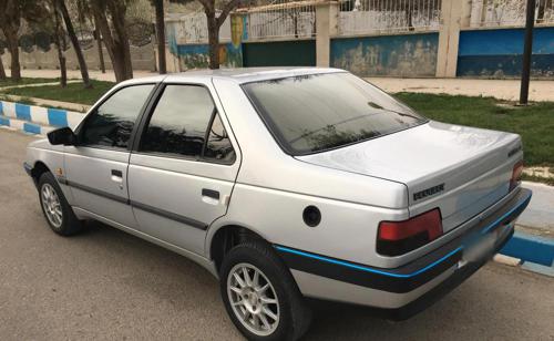 پژو 405 GLX - دوگانه سوز CNG، مدل ۱۳۹۳