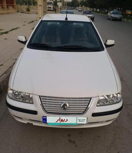 سمند LX EF7 گازسوز، مدل ۱۳۸۹