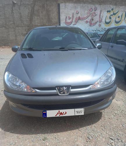 پژو 206 SD V8، مدل ۱۳۸۷