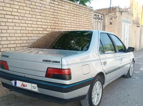 پژو 405 GLX - دوگانه سوز CNG، مدل ۱۳۹۴