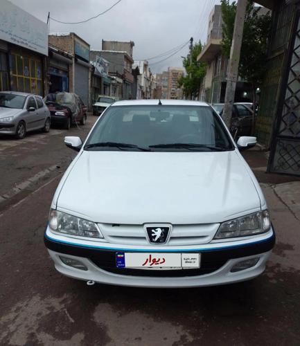 پژو پارس دوگانه سوز، مدل ۱۳۹۰