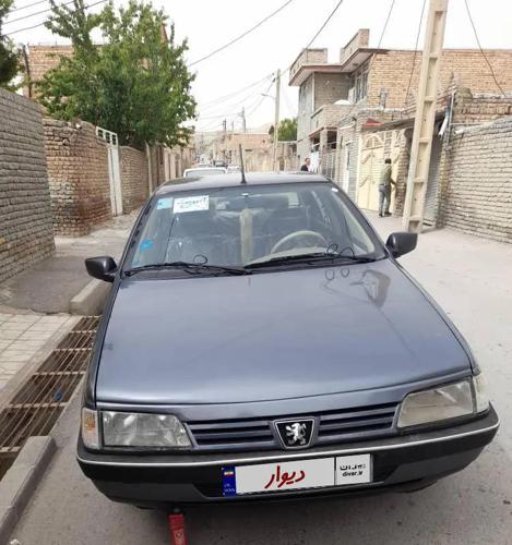 پژو 405 GLi - دوگانه سوز CNG، مدل ۱۳۹۲