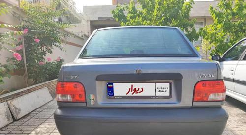 پراید 131 SE، مدل ۱۳۹۷ بی رنگ