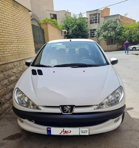 پژو 206 SD V8، مدل ۱۳۹۶