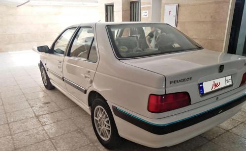 پژو پارس LX TU5، مدل ۱۴۰۰