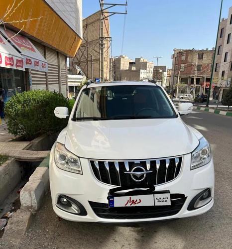 هایما S7 توربو1800cc، مدل ۱۳۹۶