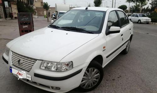 سمند LX EF7 گازسوز، مدل ۱۳۹۶