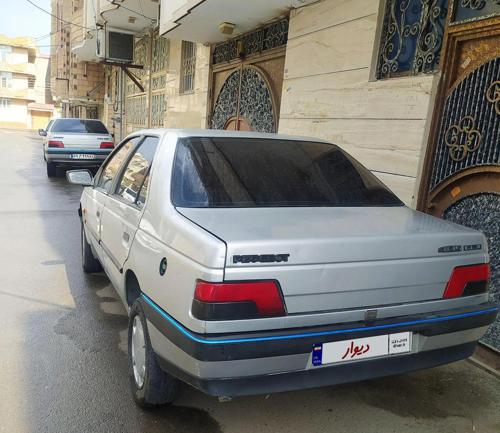 پژو 405 GLX - دوگانه سوز CNG، مدل ۱۳۹۲