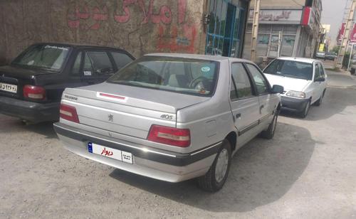 پژو 405 SLX بنزینی، مدل ۱۳۹۰