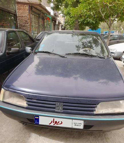 پژو RD دوگانه سوز CNG، مدل ۱۳۸۵