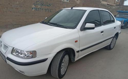 سمند LX EF7 گازسوز، مدل ۱۳۸۸