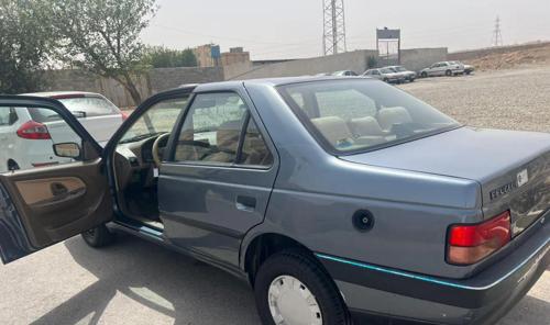 پژو 405 GLX - دوگانه سوز CNG، مدل ۱۳۹۶