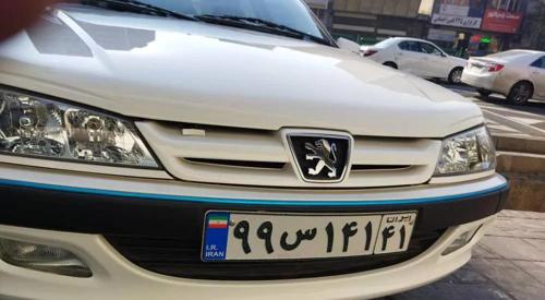 پژو پارس سال سفید،مدل 1402