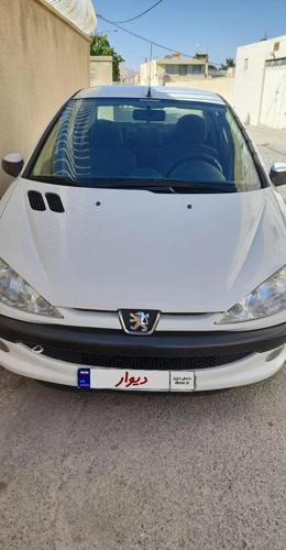 پژو 206 SD V8، مدل ۱۳۹۲