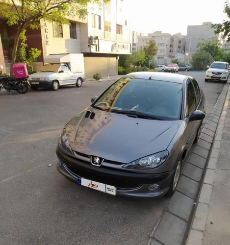 پژو 206 SD V8، مدل ۱۳۸۵ سفارش اریان