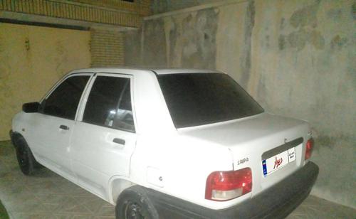 پراید 131 SE، مدل ۱۳۹۶