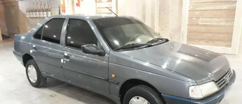 پژو 405 GLX ، نوک مدادی (دلفینی متالیک ) مدل ۱۳۹۸