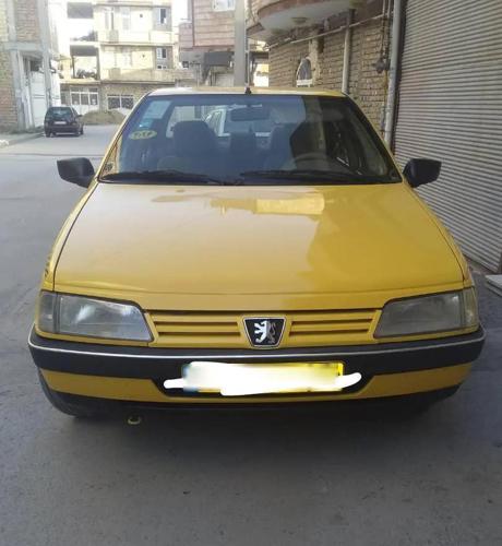 پژو 405 GLX - دوگانه سوز CNG، مدل ۱۳۹۶