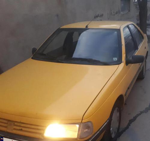 پژو 405 GL - دوگانه سوز CNG، مدل ۱۳۷۱تاکسی عمومی