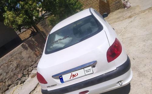 پژو 206 SD V8، مدل ۱۳۸۷