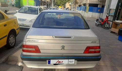 پژو 405 SLX بنزینی، مدل ۱۳۸۹