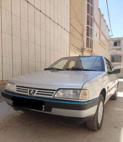 پژو 405 GLX - دوگانه سوز CNG، مدل ۱۳۸۶