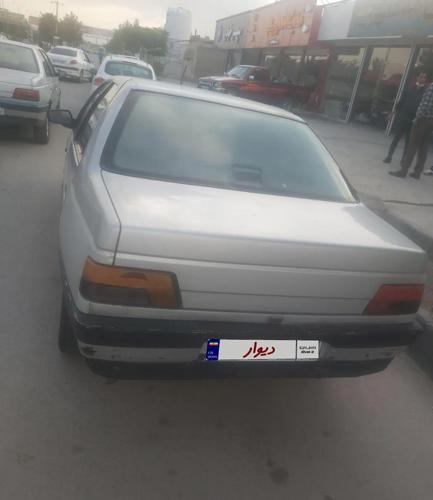 پژو 405 SLX بنزینی، مدل ۱۳۸۵