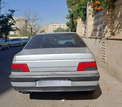 پژو 405 GLX - دوگانه سوز CNG، مدل ۱۳۹۰