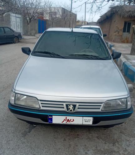 پژو 405 GLX - دوگانه سوز CNG، مدل ۱۳۸۹