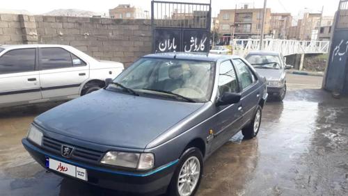 پژو 405 GLX - دوگانه سوز CNG، مدل ۱۳۹۵