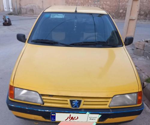 پژو 405 GLX - دوگانه سوز CNG، مدل ۱۳۸۶