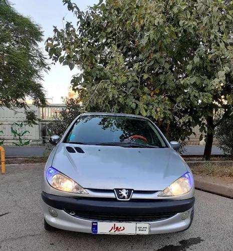 پژو۲۰۶تیپ۲مدل۸۳