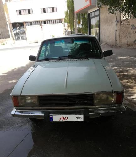 پیکان دوگانه سوز CNG، مدل ۱۳۸۳