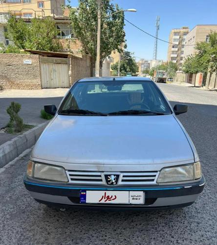 پژو 405 GLX - دوگانه سوز CNG، مدل ۱۳۷۸